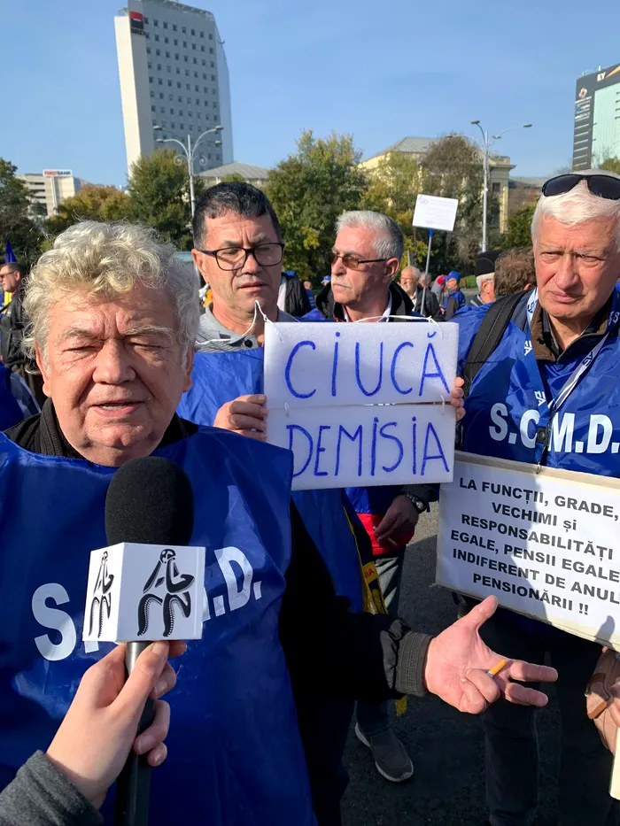 Mircea Dogaru, președintele Sindicatului Cadrelor Militare Disponibilizate (SCMD)