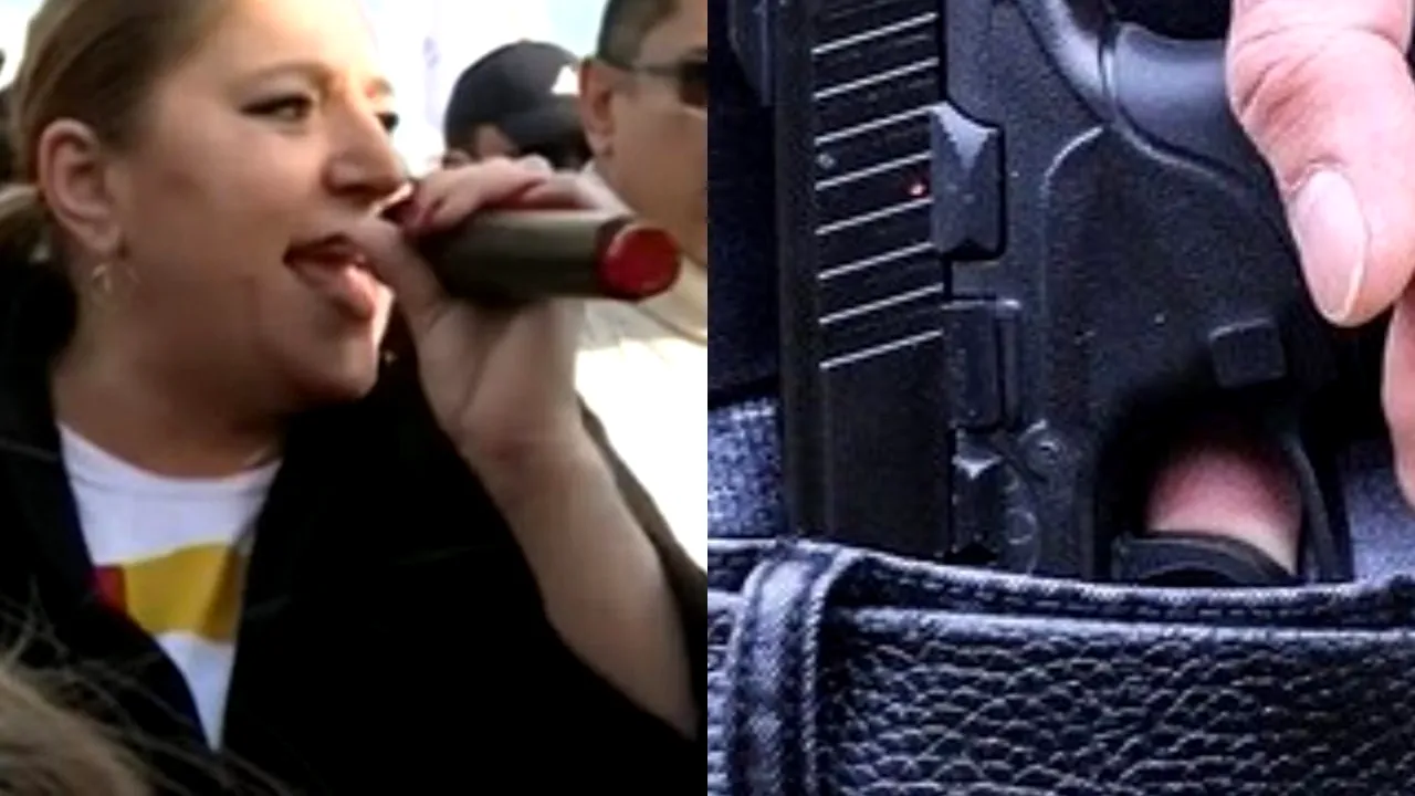 Șoșoacă, după scandalul din Parlament: „Îmi iau permis port-armă. O să cer și pază non-stop”