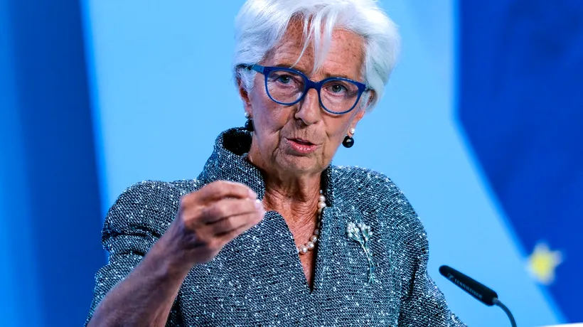 Christine Lagarde: BCE trebuie să anticipeze crizele /Noile tehnologii generează RISCURI asupra stabilității financiare