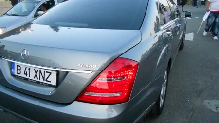 VIDEO. Ponta și Antonescu au venit la mitingul USL cu limuzina eco de la Guvern