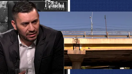Marius Coaje, fost consilier al primarului general: „Podul Grant are o stare nesatisfăcătoare, echivalentă cu risc seismic grad I la clădiri” | VIDEO EXCLUSIV