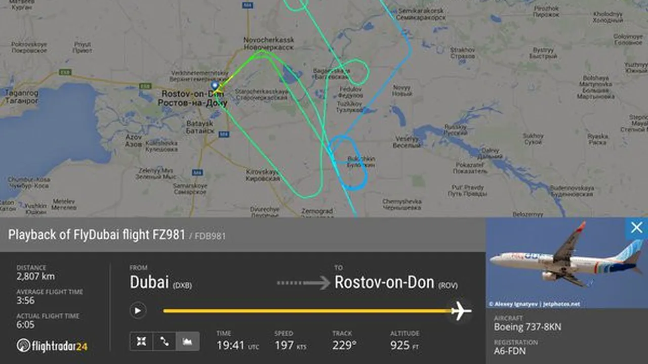 Explicația unui fost director de securitate aeronautică: Care ar fi CAUZA accidentului aviatic din Rusia