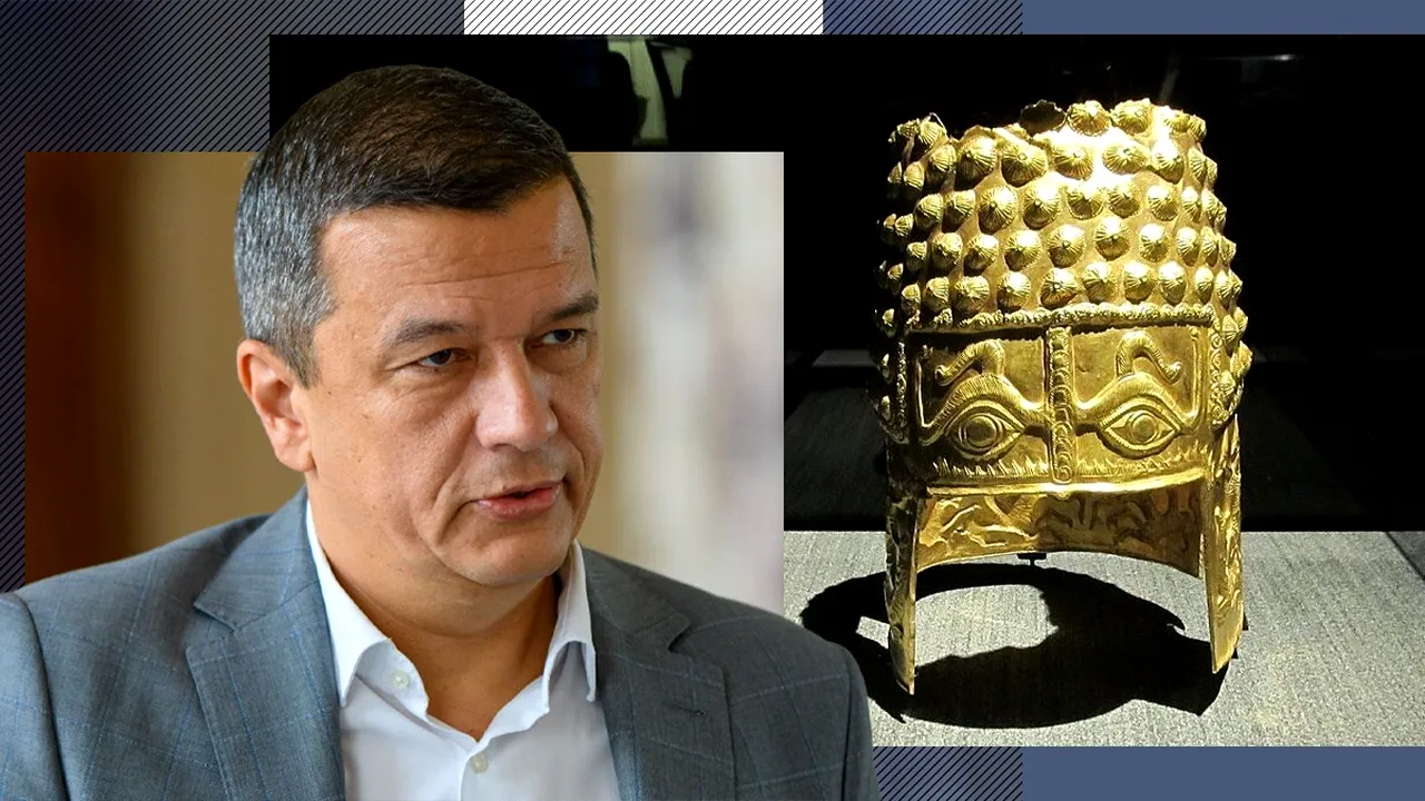 Sorin Grindeanu, despre furtul pieselor din TEZAUR: „Întotdeauna așa se întâmplă cu autoritățile olandeze”