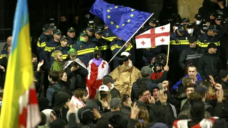 UE avertizează că legea privind „agenții străini” din Georgia este „fundamental incompatibilă” cu valorile europene