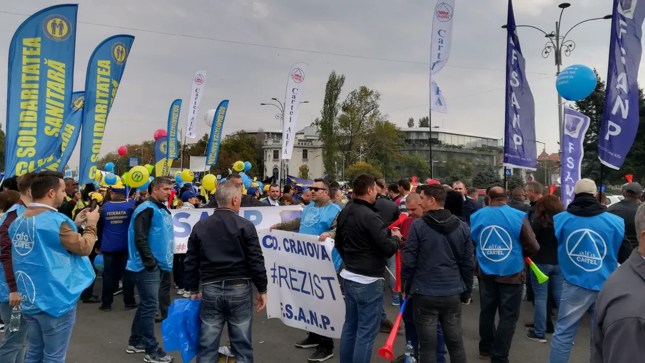 O nouă rundă de negocieri eșuate între sindicate și Guvern: Întâlnirea nu a adus ceva pozitiv pentru ce ne doream. Continuăm discuțiile