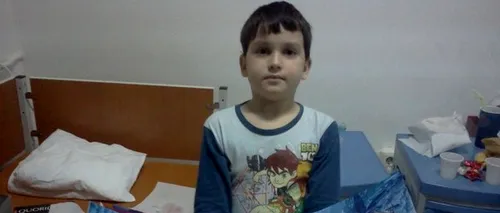 Ionuț Florinel Gorenciuc, copilul care desenează case, are o mare problemă. Tu vrei să-l ajuți?