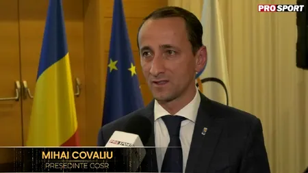 Performanțe extraordinare oferite de contribuția lui Mihai Covaliu, președintele COSR | VIDEO