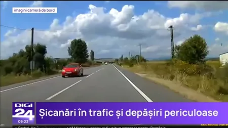Fenomenul PERICULOS de pe șoselele din România, care ia amploare. Șoferii fac manevre riscante și depășesc limita de viteză