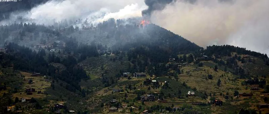 Mii de pompieri au fost mobilizați în vestul Statelor Unite pentru stingerea unor incendii. Peste 17.000 de hectare de pădure au ars deja