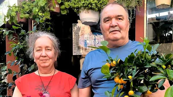 Un cartier întreg din Bilbao s-a mobilizat pentru salvarea afacerii cu flori a românilor Nina și Ion. Gestul impresionant a fost preluat de toată presa iberică