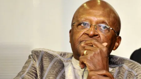 Desmond Tutu își exprimă regretul față de faptul că nu a fost invitat la înmormântarea lui Mandela