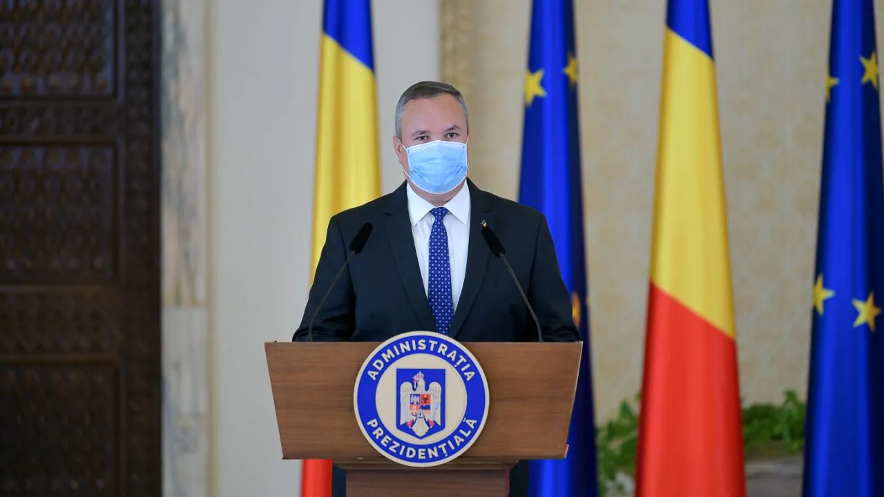 LISTA Cabinetului Ciucă, depusă marți la Parlament. Urmează stabilirea calendarului audierii miniştrilor şi data votului din plenul reunit