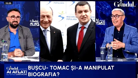 Punctul slab al premierului desemnat. Bușcu: Tomac simte faptul că s-a născut în Ucraina ca pe o acuzație
