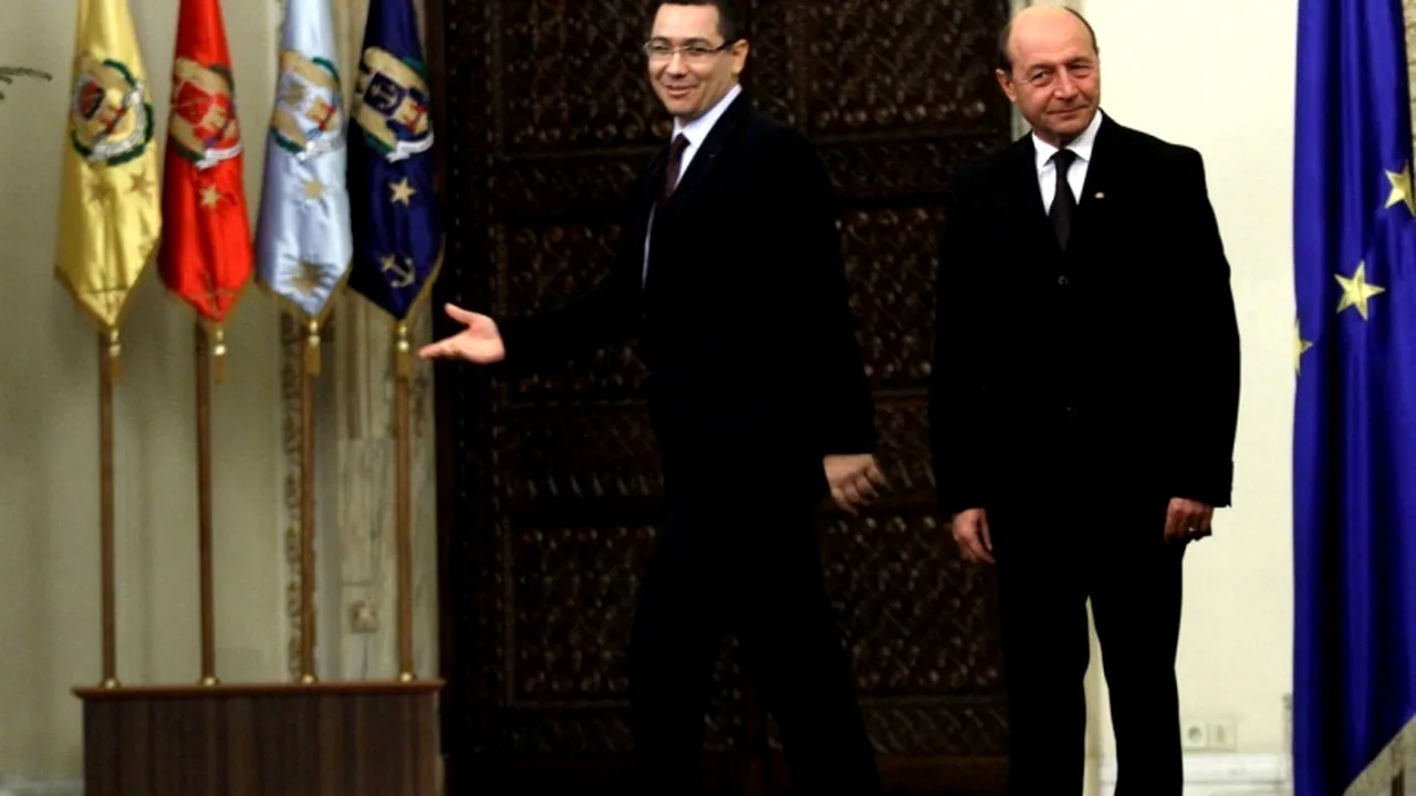 Reacția lui Ponta la declarația lui Băsescu: Mi-e indiferent ce a zis președintele,să fie sănătos!