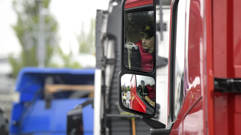 Autoritățile bulgare BLOCHEAZĂ toate camioanele transportatorilor români încărcate cu marfă către Austria timp de șapte zile la frontieră 