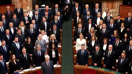 Ungaria are un nou Parlament. Viktor Orban își încheie oficial mandatul de 16 ani la conducerea statului