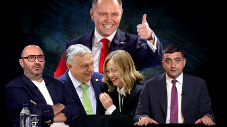 George Simion: „Pot să-mi pun la dispoziție toate CONTACTELE internaționale pentru a scoate România din izolare”