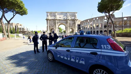 JAF de tot râsul. Doi ROMÂNI au vrut să jefuiască o brutărie din Italia, dar au confundat CASA DE MARCAT cu UN CÂNTAR