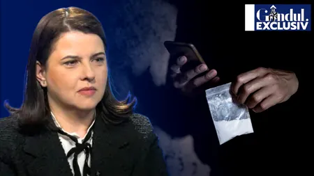 Șefa Agenției Antidrog avertizează că s-a ajuns la comanda online a drogurilor și se folosesc coduri EMOJI pentru STUPEFIANTE. ”Pot veni foarte ușor!”