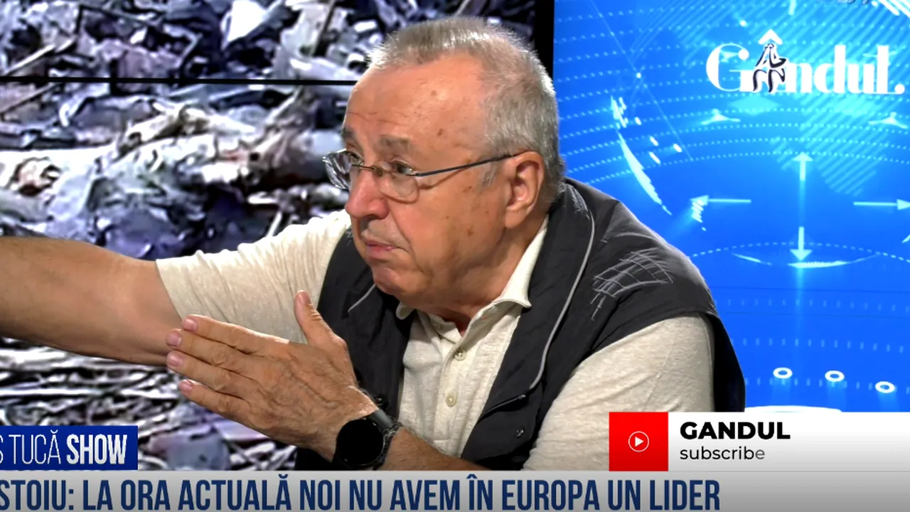 VIDEO Ion Cristoiu: „Noi n-avem în Europa un lider. Macron se crede un fel de Napoleon al IV-lea, dar Franța, Italia și Marea Britanie sunt paralizate”