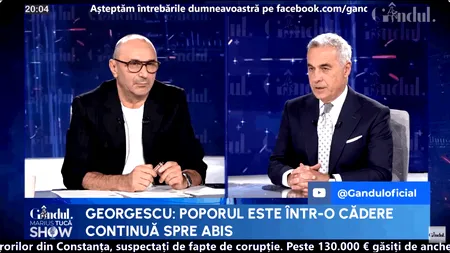 Călin Georgescu: „Am trecut printr-o fraudă morală care a otrăvit societatea românească”