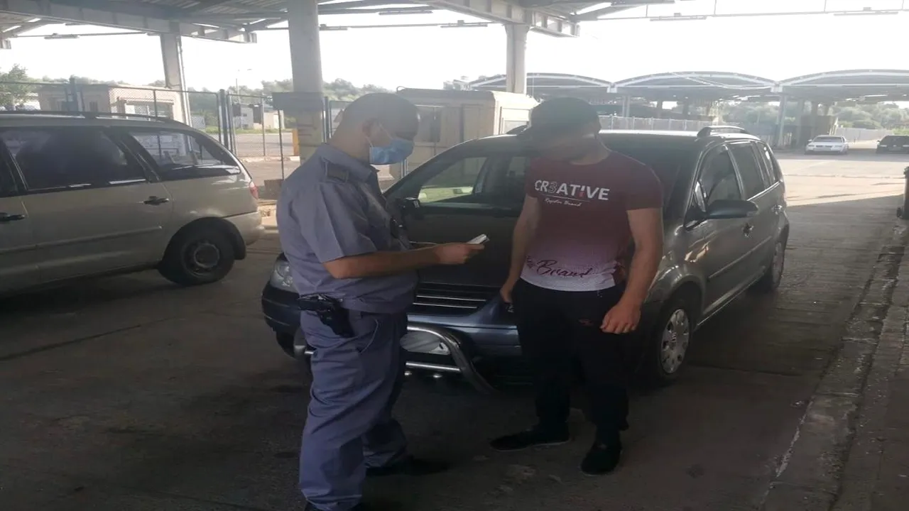 Cetățean ucrainean cu permis de conducere fals, depistat de poliţiştii de frontieră gălățeni