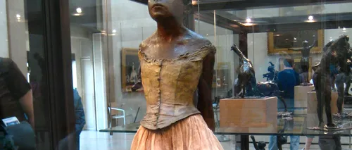Cea mai cunoscută sculptură realizată de Edgar Degas, vândută la licitație cu o sumă uriașă