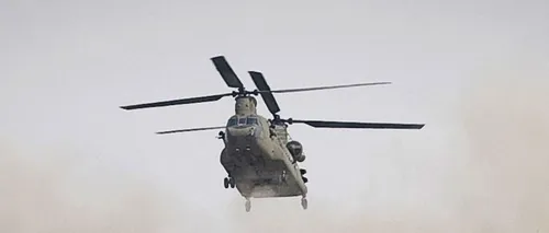 Șase militari ISAF au murit în urma prăbușirii unui elicopter în Afganistan