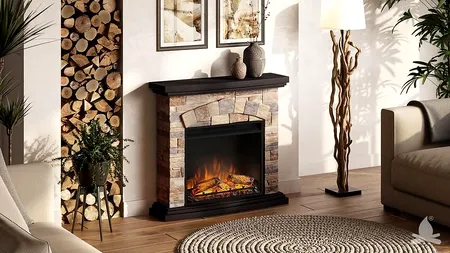 Ce spui de un șemineu electric premium - noua vedetă în materie de căldură și decor spectaculos la tine acasă?