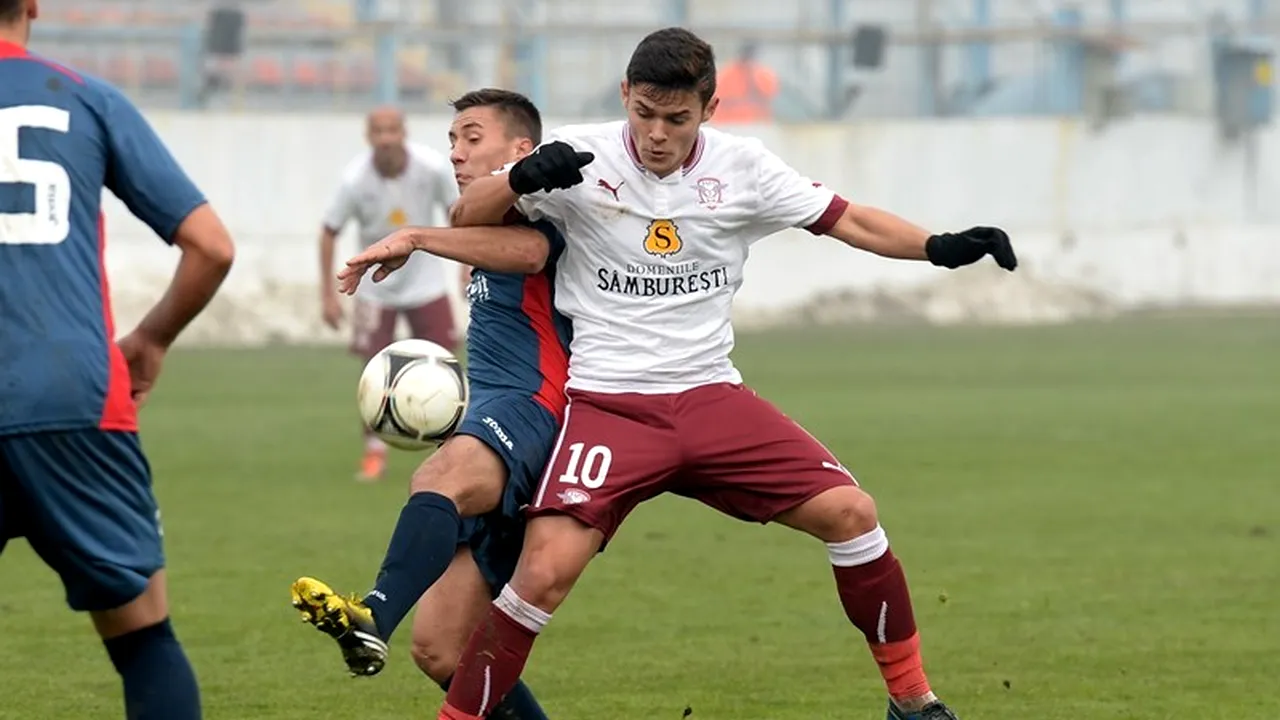 FC Rapid a făcut plângere la UEFA împotriva FC Astra solicitând banii din transferul lui Ioniță II. Cât au de primit giuleștenii