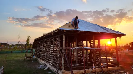 Consiliul Județean Ilfov va reloca sâmbătă ”Casa Tradițională” în parcul Corbeanca (P)