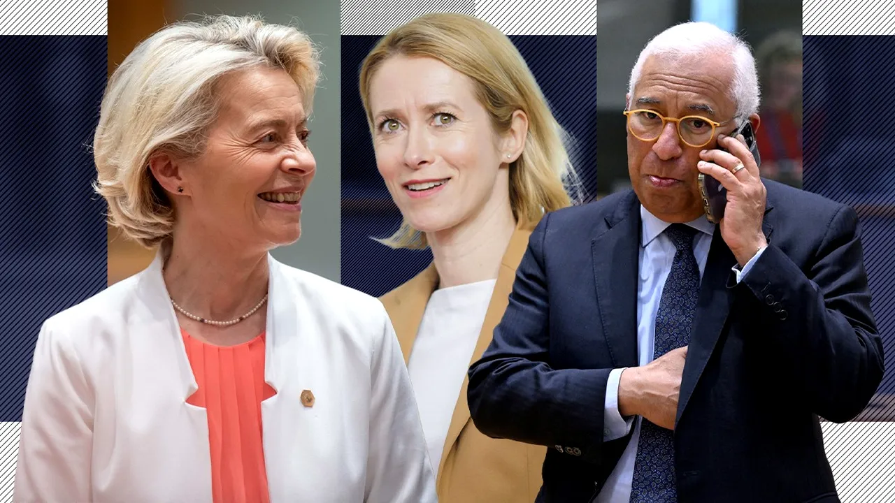 POLITICO: Von der Leyen, Costa și Kallas, APROBAȚI de negociatori pentru funcții de conducere în UE / Ce spune Viktor Orbán 