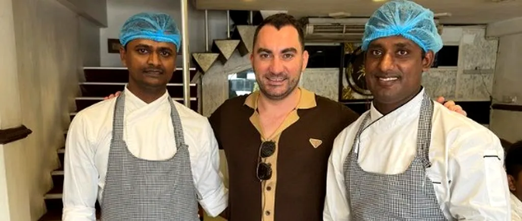 Cât câștigă un bucătar din SRI LANKA angajat într-un celebru restaurant din Capitală