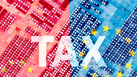 Bloomberg: UE observă doar progrese LIMITATE în sensul unui acord pentru evitarea impunerii taxelor vamale Chinei