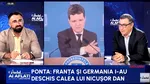 Victor Ponta: Calea lui Nicușor Dan era bătătorită de anul trecut. Eu am încercat să ofer o ALTERNATIVĂ