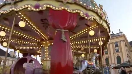 S-a deschis Târgul de Crăciun de la Viena. Până când poate fi vizitat