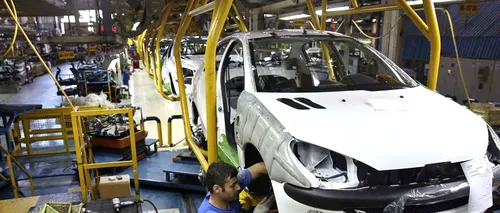 Producătorii auto se întrec să revină pe piața din Iran, după acordul nuclear cu Occidentul