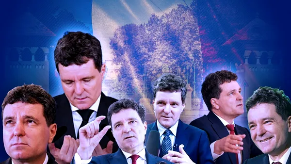 Cum ar povesti la masa de Crăciun Nicușor Dan experiența anului 2025. Gândul a reconstruit cel mai tumultuos an al actualului președinte, în imagini