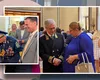 Diana Șoșoacă și generalul (r) acuzat de TRĂDARE, Radu Theodoru, o nouă vizită la Ambasada RUSIEI de la București