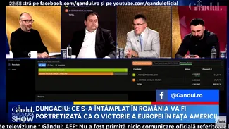 Dan Dungaciu: „În România s-a desfășurat o BĂTĂLIE geopolitică la nivel global”