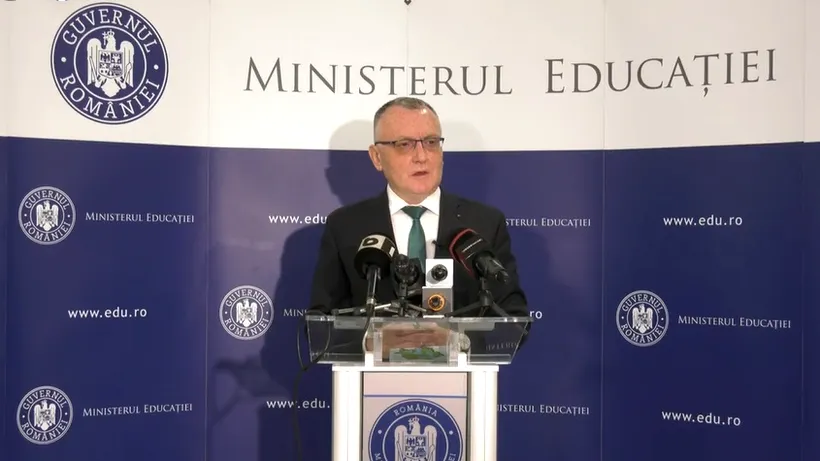 Ministrul Sorin Cîmpeanu, despre rezultate la Evaluarea Națională 2022: Peste 82% dintre elevi au luat peste nota 5. „Este la maximul absolut al ultimilor 10 ani”