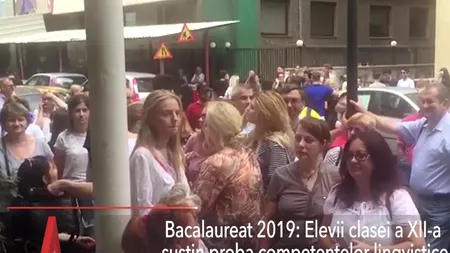 Bacalaureat 2019. Elevii clasei a XII-a susțin, miercuri și joi, proba competențelor lingvistice
