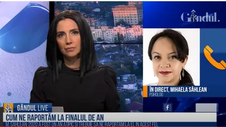 GÂNDUL LIVE. Cum poţi preveni depresia și anxietatea de sărbători? Sfaturile unui psiholog