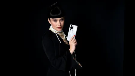 Creativitate la puterea P60 Pro. Irina Rimes și HUAWEI își unesc forțele pentru a redefini performanța