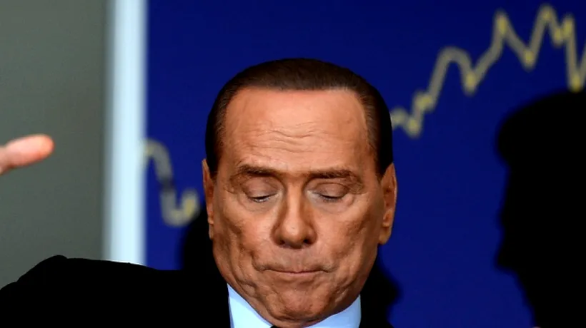 Silvio Berlusconi, condamnat la ÎNCHISOARE. Pedeapsa, redusă de la 4 ani la unul singur, grație unei amnistii 