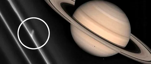 Planeta Saturn ar putea avea un nou satelit