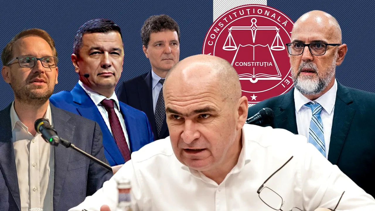 A început ședința CCR. Încă o dată, Curtea Constituțională ar putea arunca Romania în haos. După anularea alegerilor de anul trecut, decizia de azi ar putea schimba, din nou, soarta țării. Cade reforma pensiilor magistraților, cade și Guvernul. Sau cel puțin așa a plusat Bolojan. Ce scenarii sunt pe masă