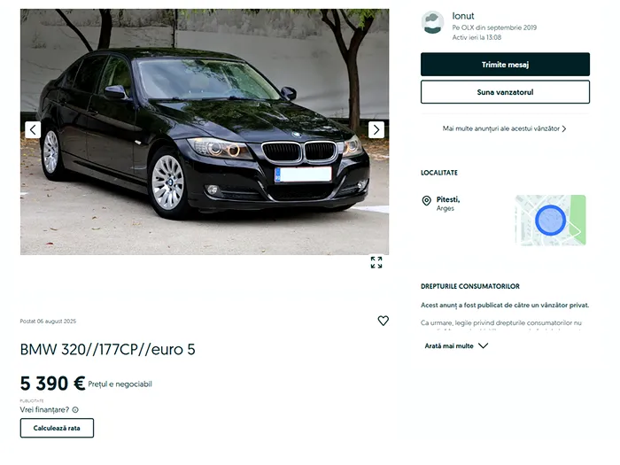 Foto: Olx - Captura foto