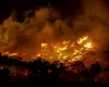Mii de oameni, evacuați din calea incendiilor de vegetație de proporții din CRETA