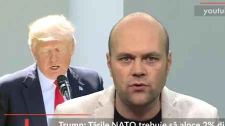 Trump „a schițat
